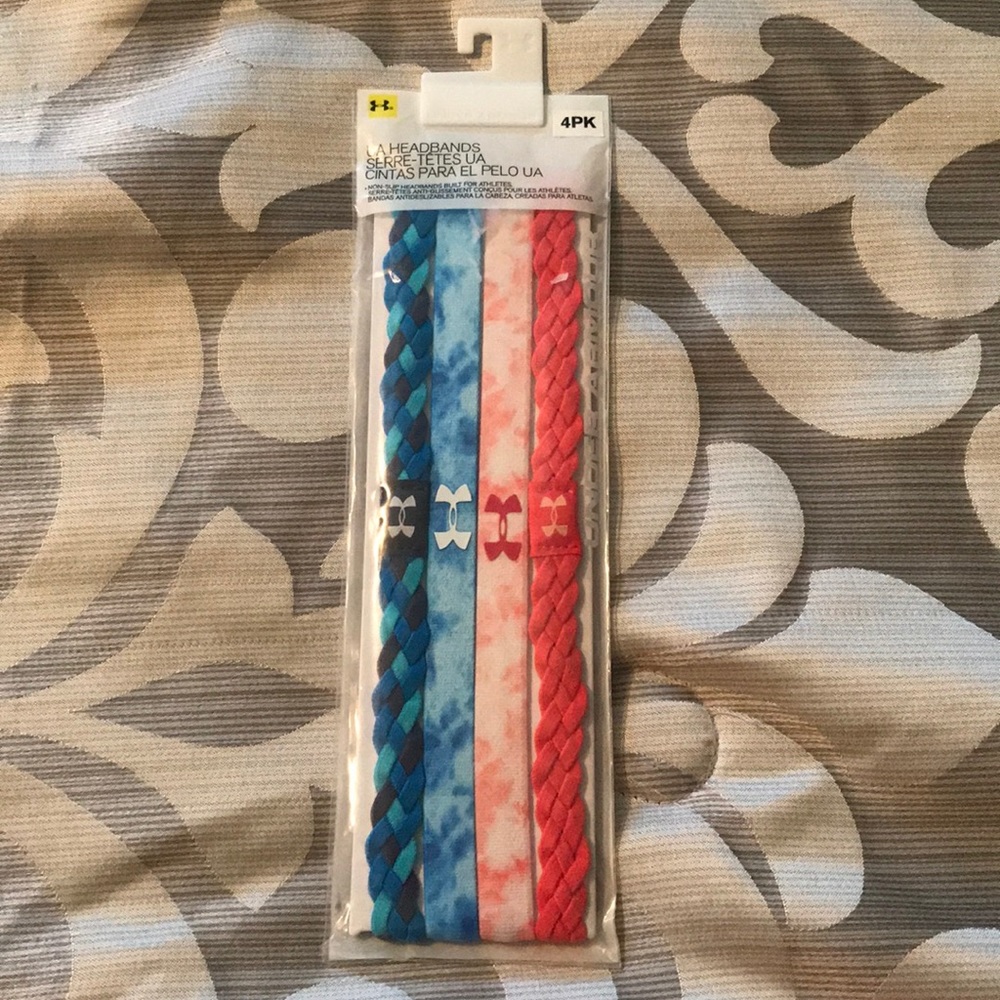 4 pack of headbands